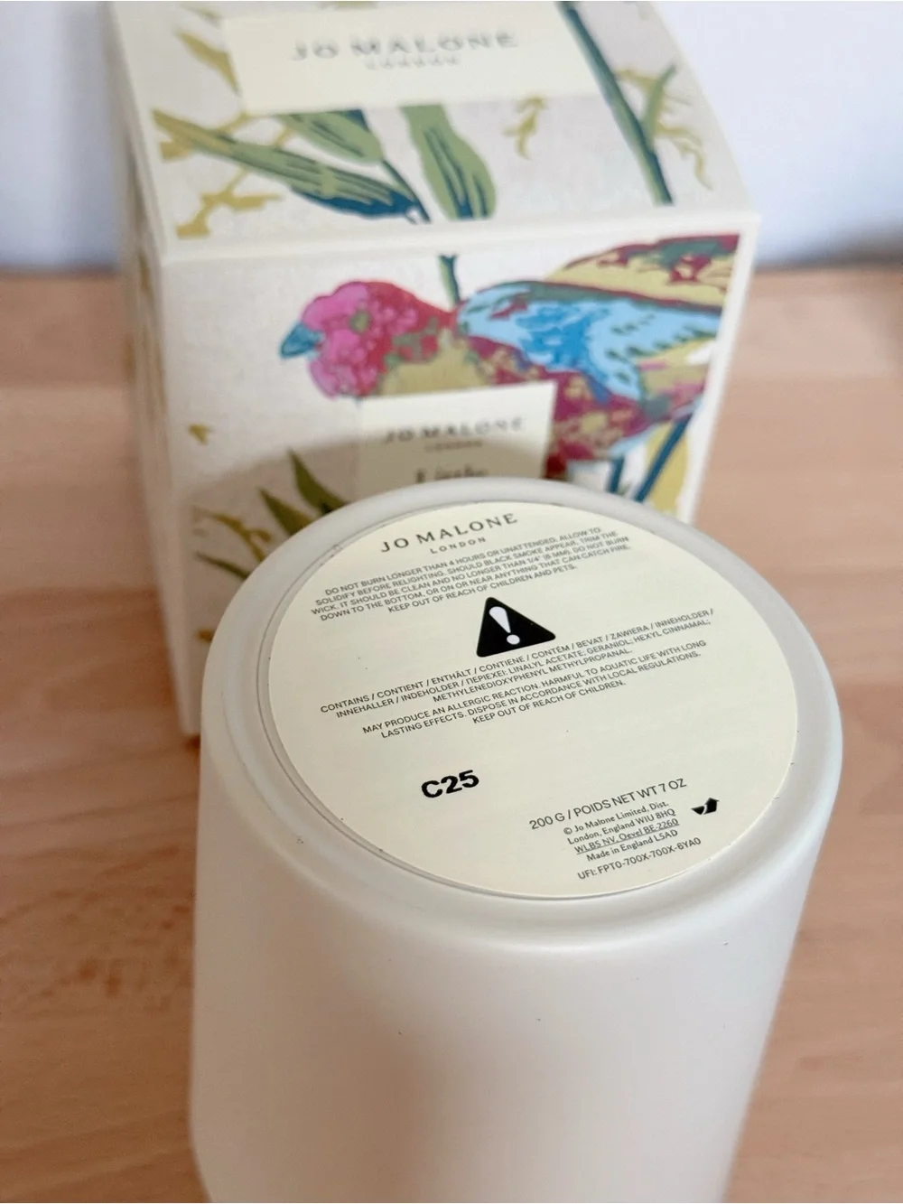 Jo Malone Little Greene English Pear & Freesia Scented Candle - Full Size
